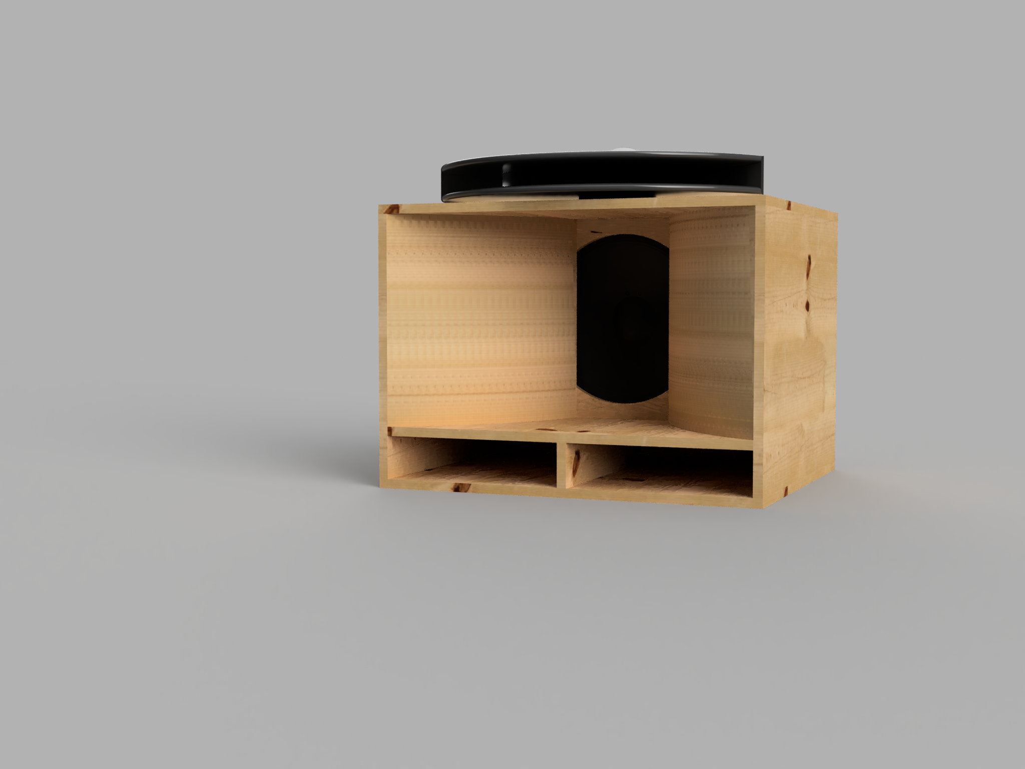 Altavoz VookAudio vista interior construcción