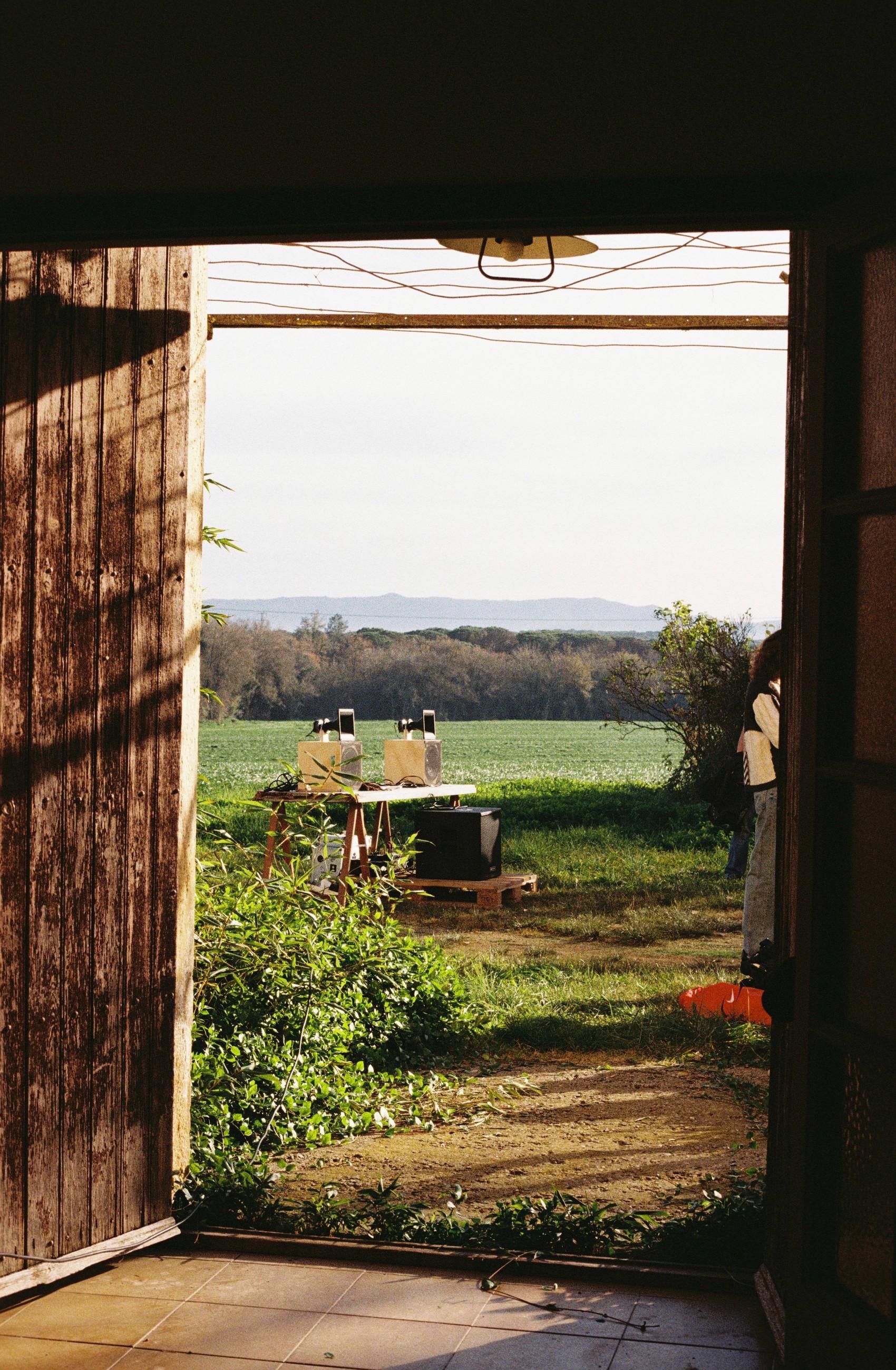 VookAudio - Vista al campo